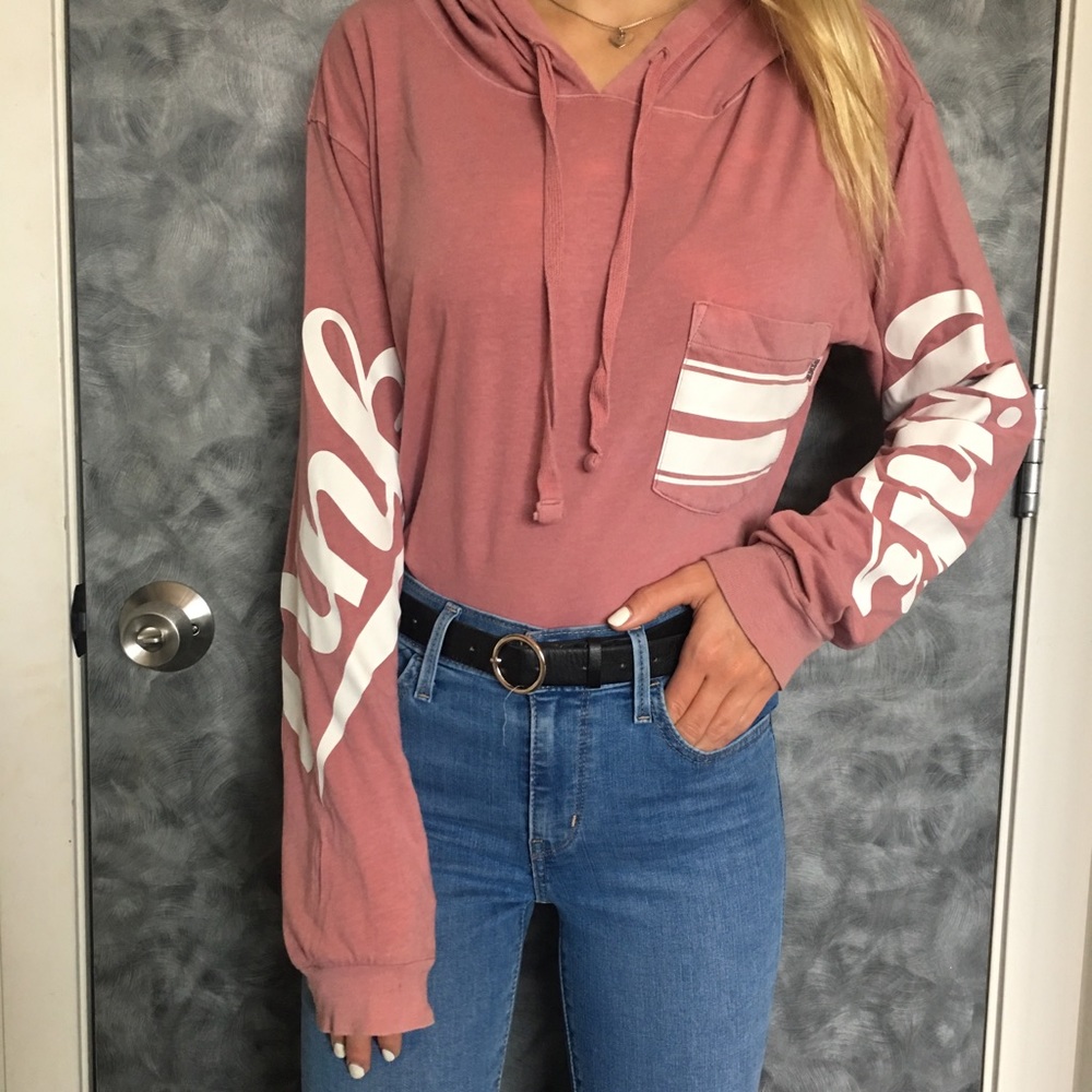 Pink sweater